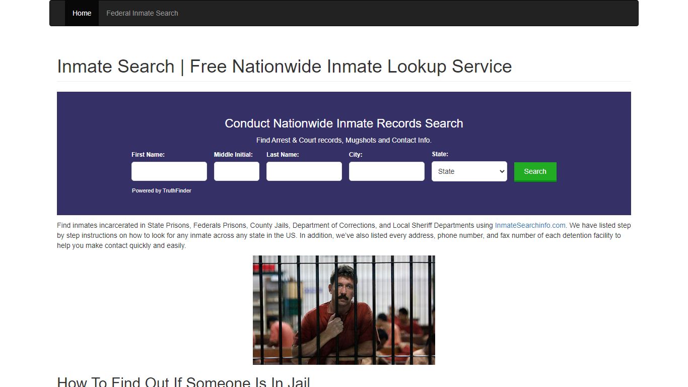 Free South Carolina Inmate Lookup – SCDC Inmate Locator